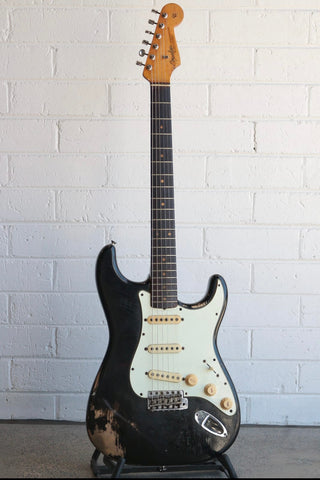 Fender 1963 Stratocaster - Black Refin