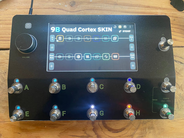 Custom Skins for Quad Cortex - 3 Pack