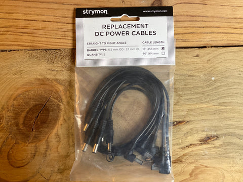 Strymon DC Power Cables
